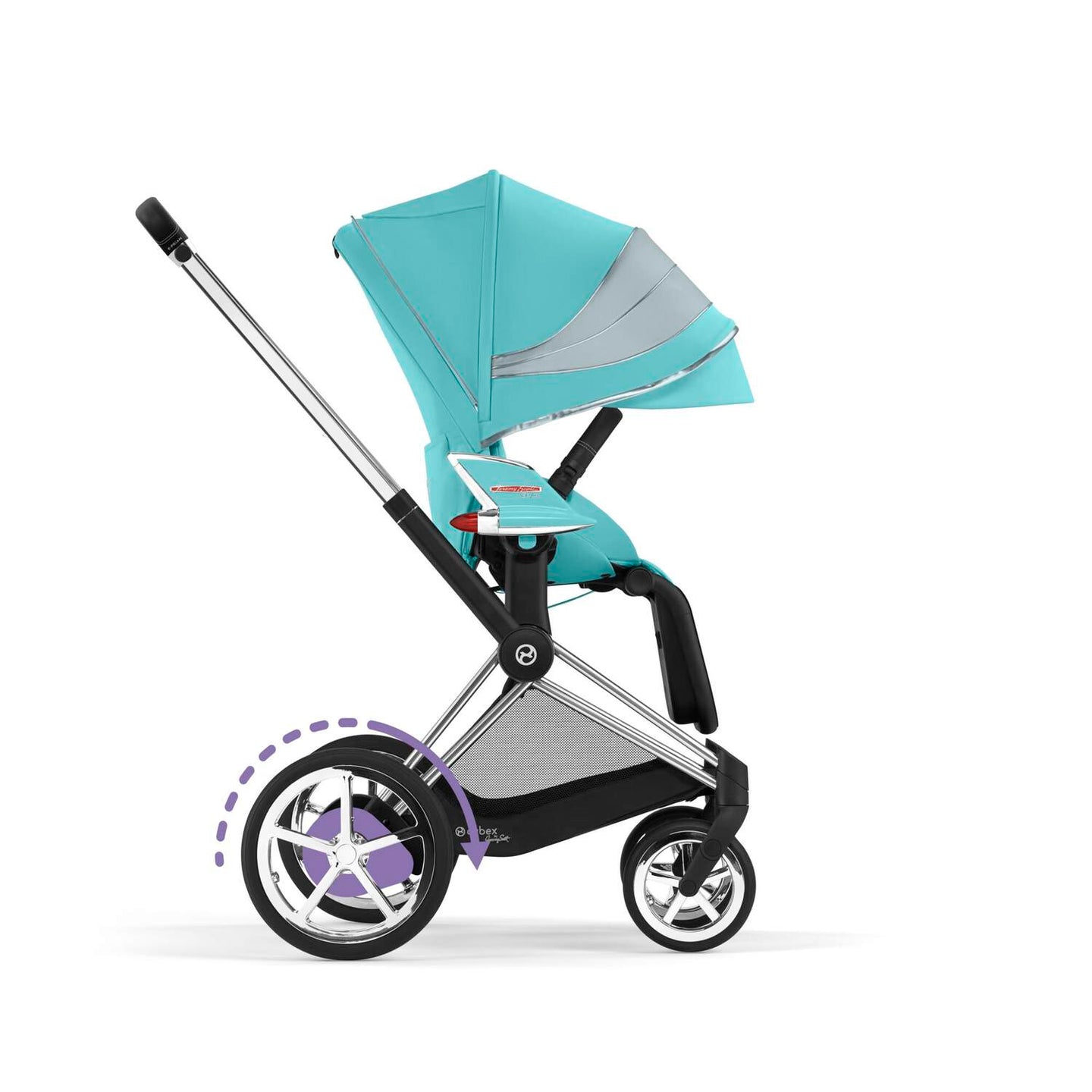 Cybex - ePriam Jeremy Scott Car Light Blue